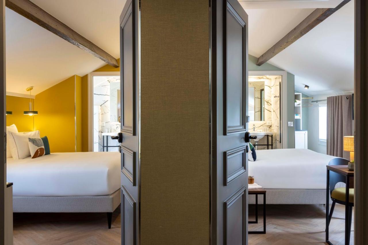 Hotel La Canopee 파리 외부 사진
