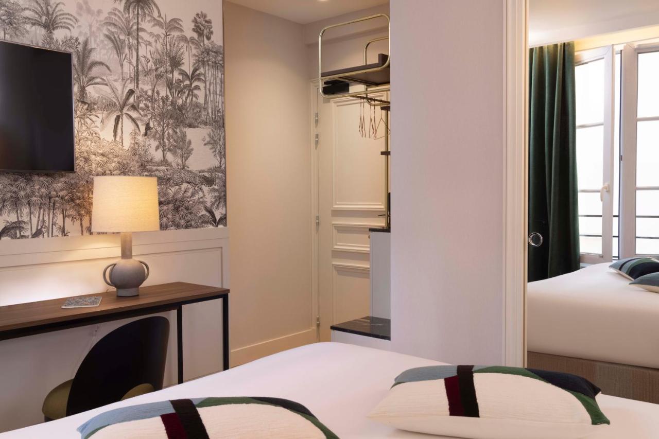 Hotel La Canopee 파리 외부 사진