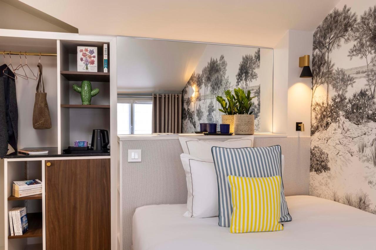 Hotel La Canopee 파리 외부 사진