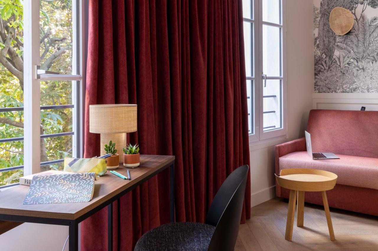 Hotel La Canopee 파리 외부 사진