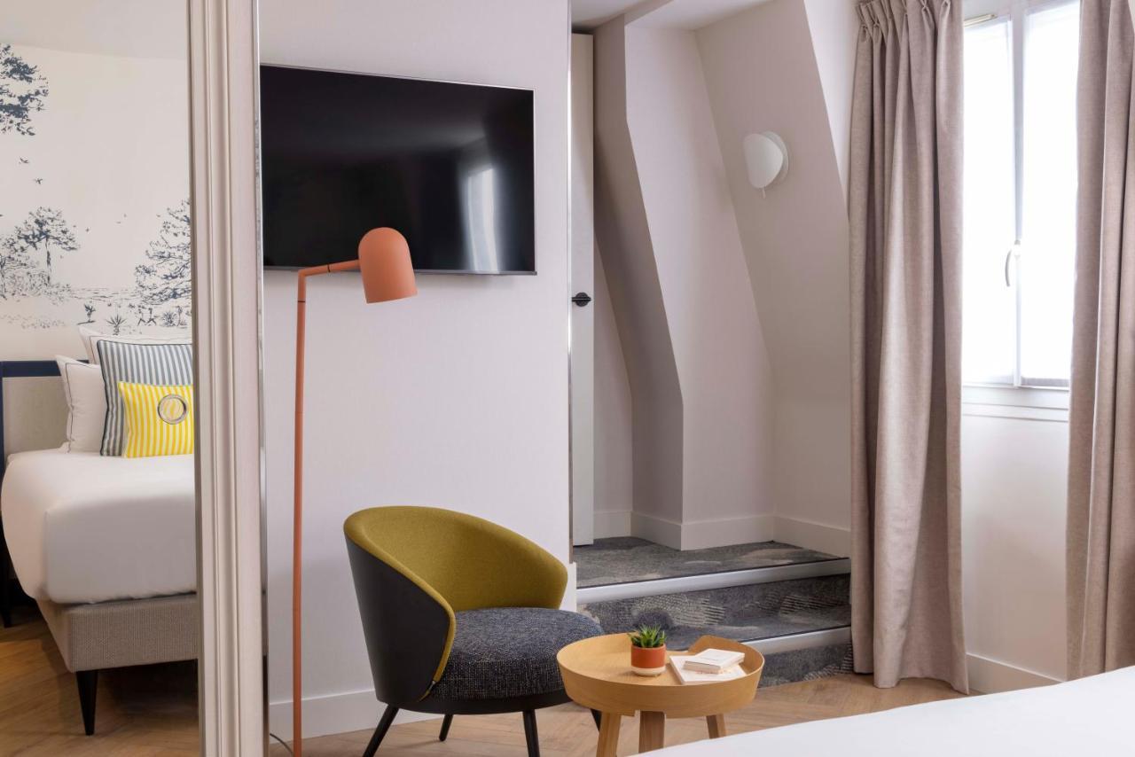 Hotel La Canopee 파리 외부 사진