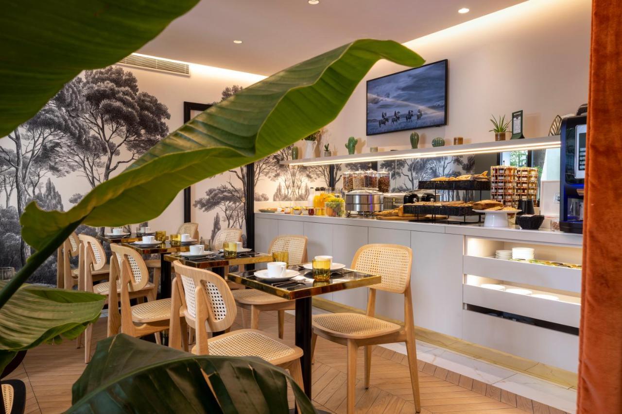 Hotel La Canopee 파리 외부 사진