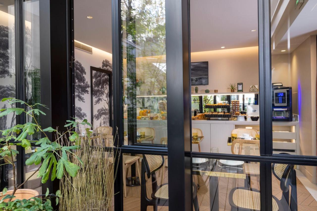 Hotel La Canopee 파리 외부 사진