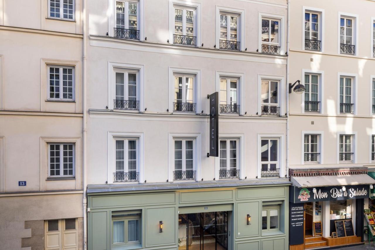 Hotel La Canopee 파리 외부 사진
