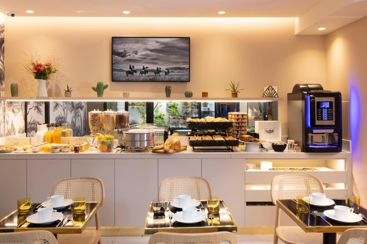 Hotel La Canopee 파리 외부 사진