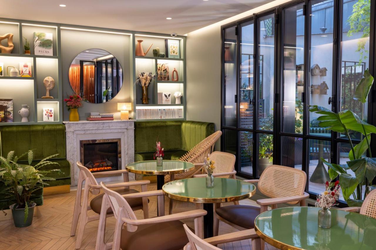 Hotel La Canopee 파리 외부 사진