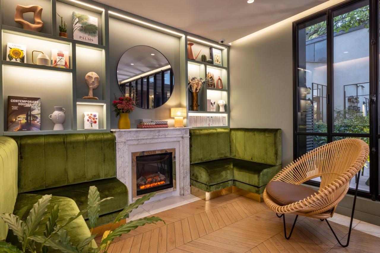 Hotel La Canopee 파리 외부 사진